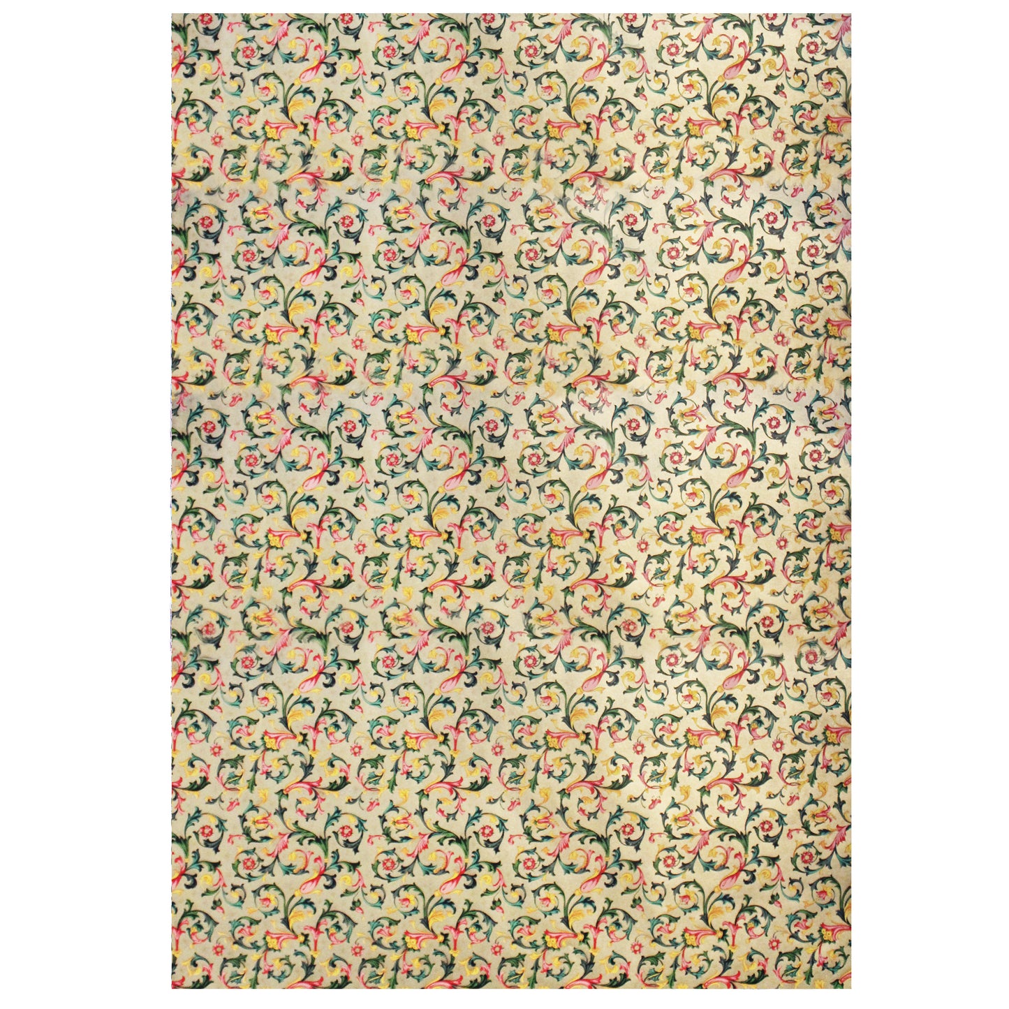 Rossi Gold Traditional Florentine style Wrapping Paper