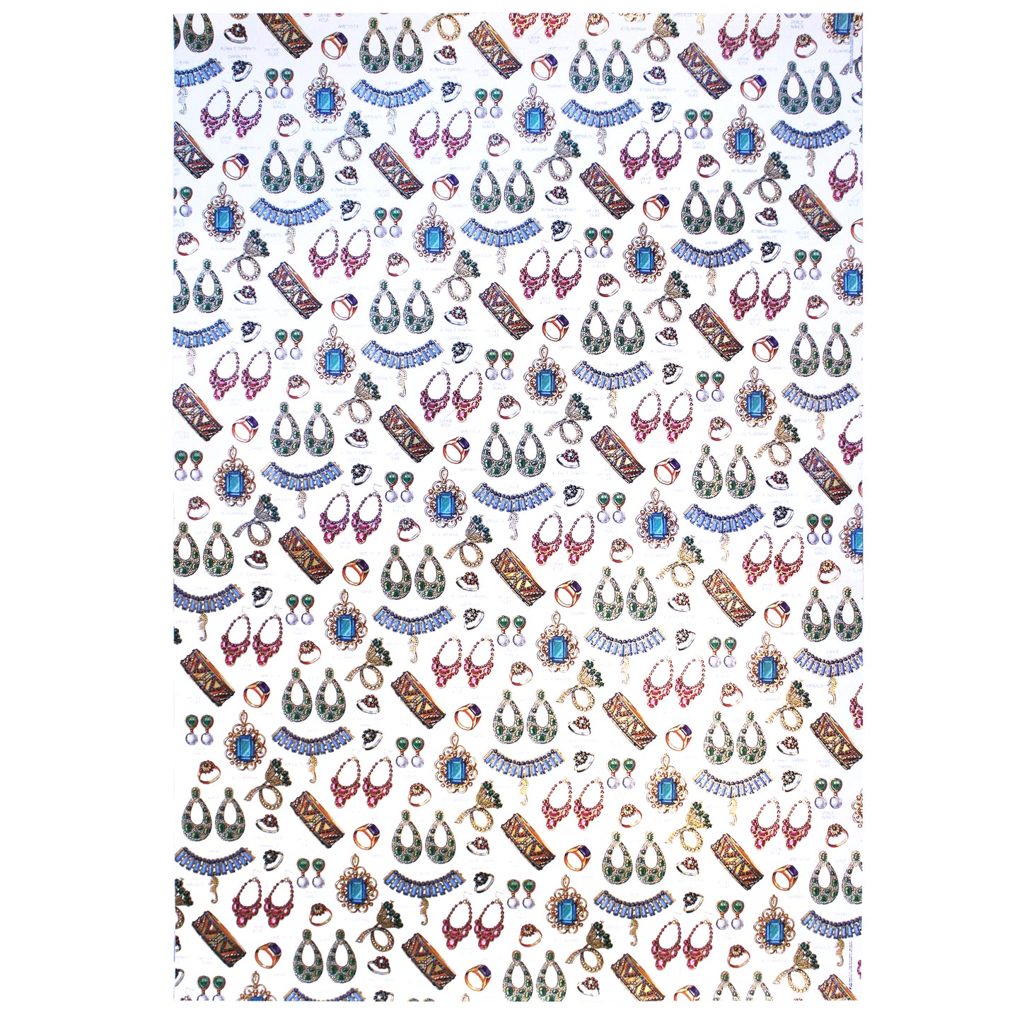 Rossi Jewelry Wrapping Paper