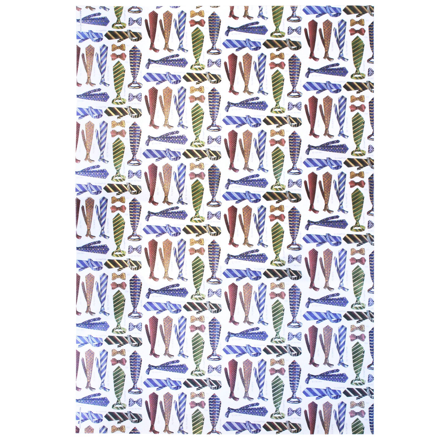 Rossi Ties Wrapping Paper
