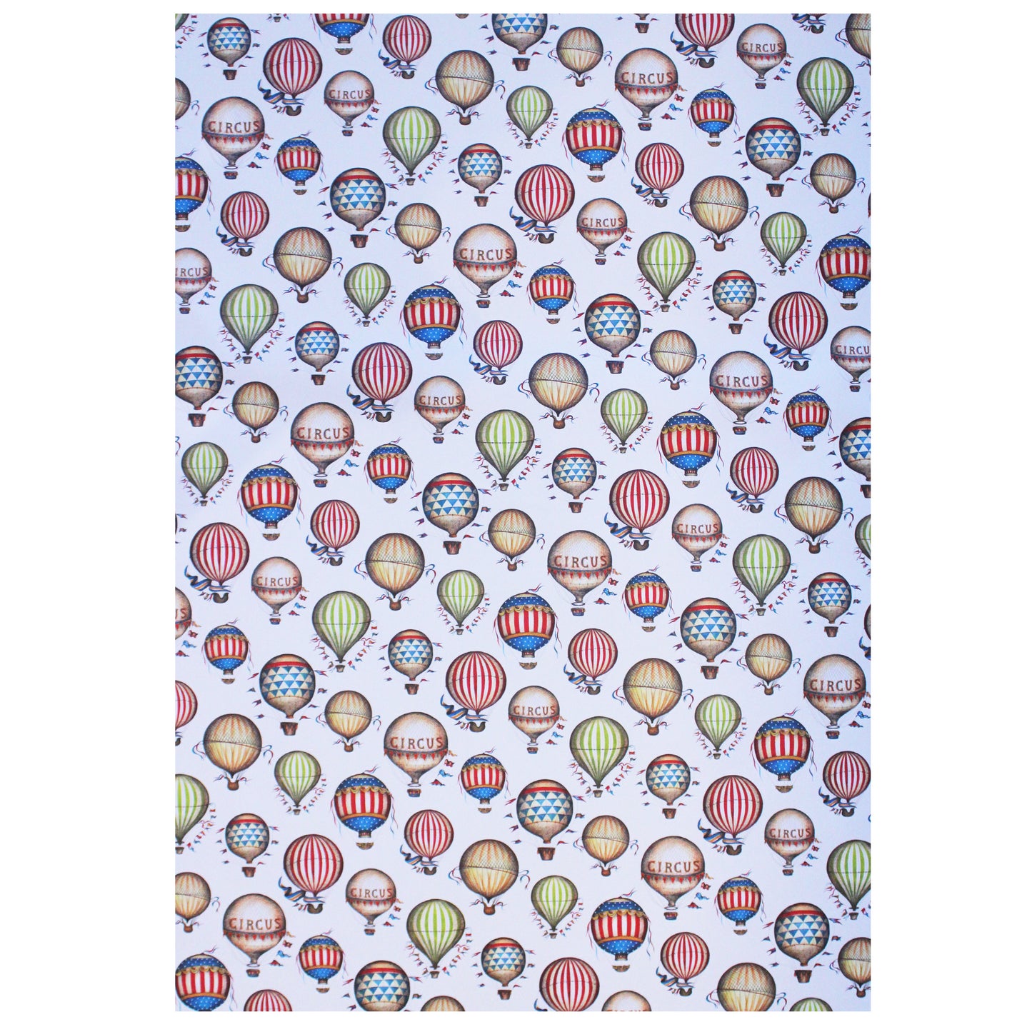 Rossi Balloons Wrapping Paper