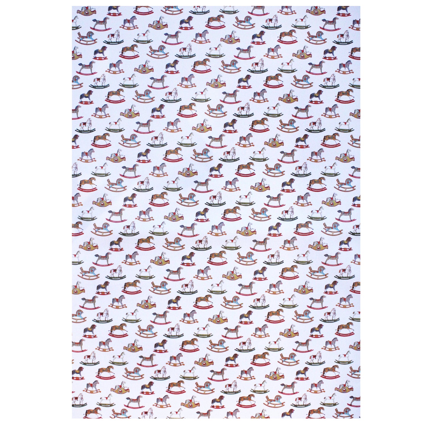 Rossi Rocking Horses Wrapping Paper