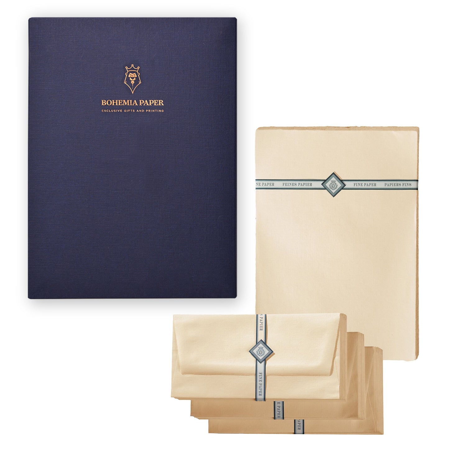 Gift box – 50 x A4&DL chamois