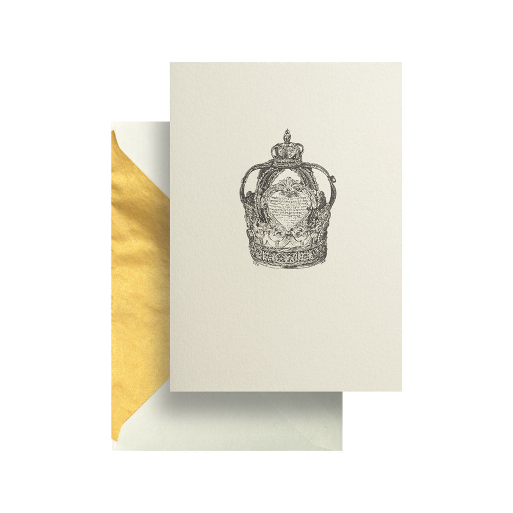 Jewish Crown Card