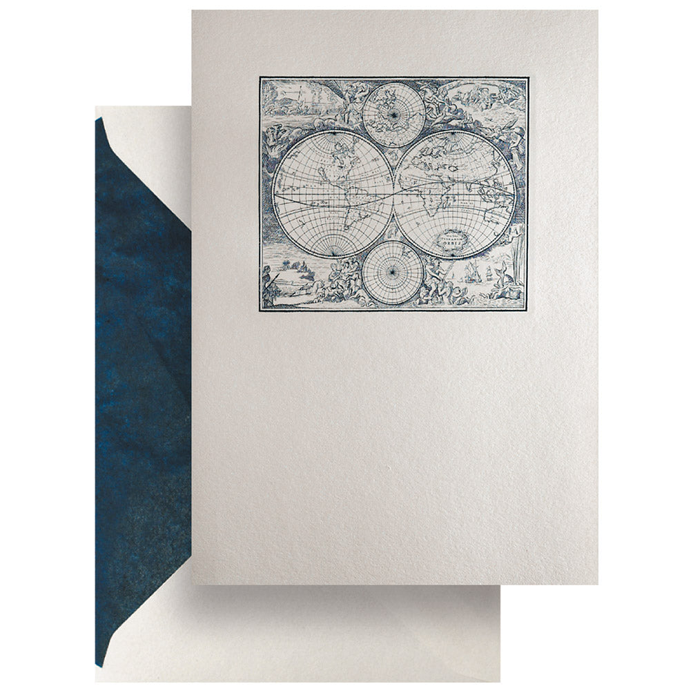 Orbis Geographica Card