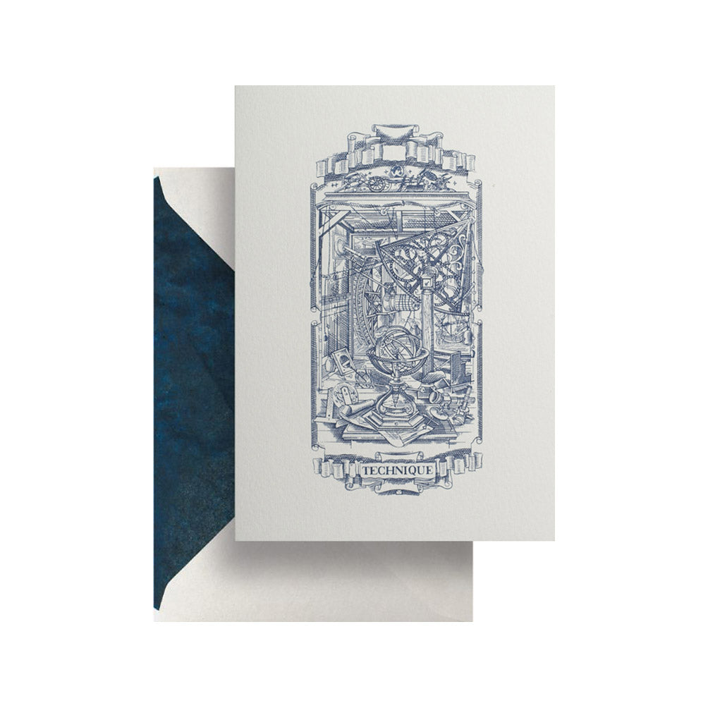 Technique Greeting Card