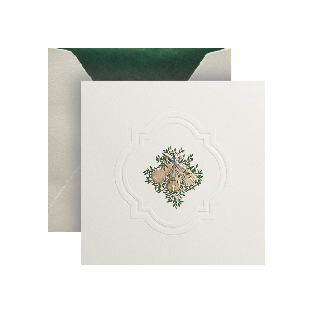 Violins Greeting Card