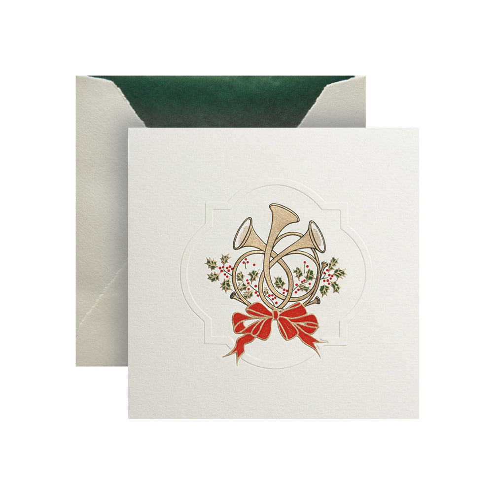 Horns Greeting Card