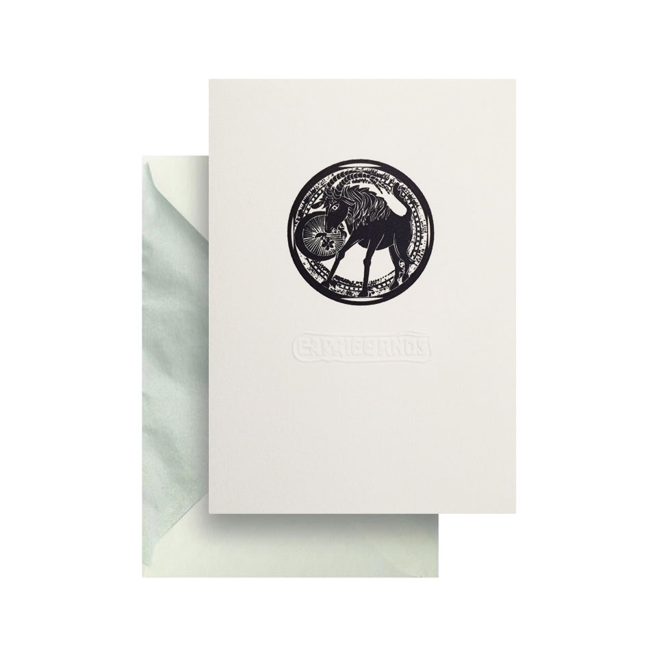 Capricornus Greeting Card