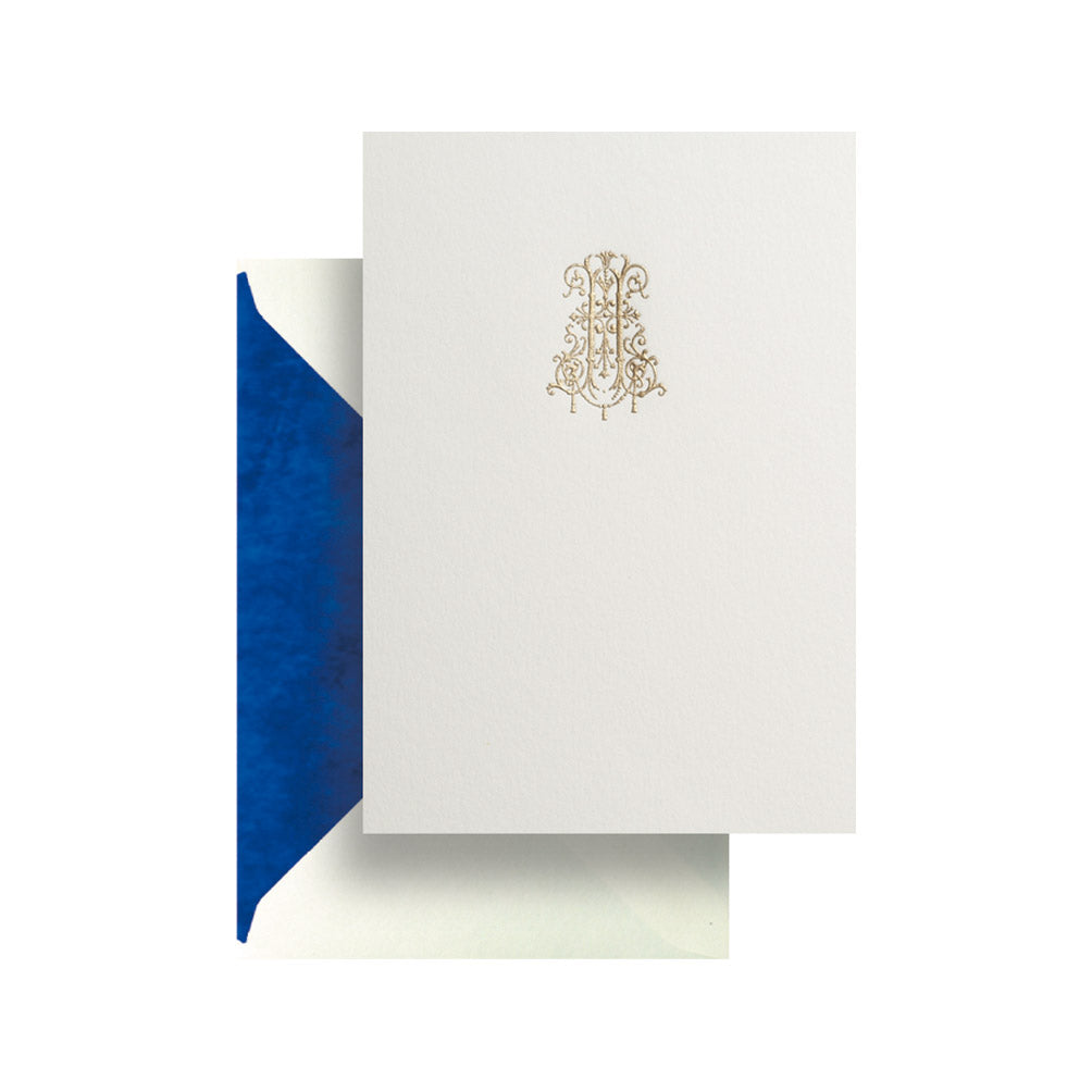 Baroque Ornament Card