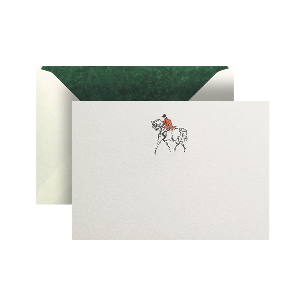 Fox Hunting Card