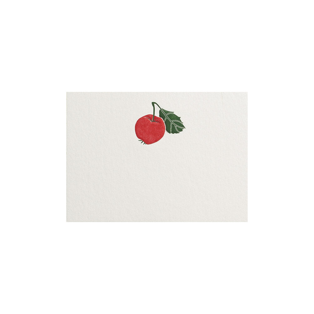 Red Apple, table card (10 pcs)