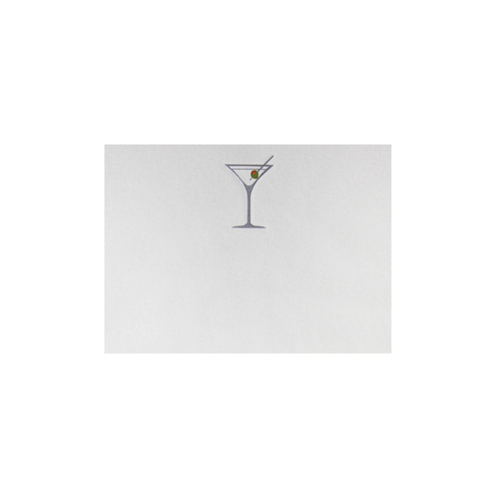 Cocktail, table card