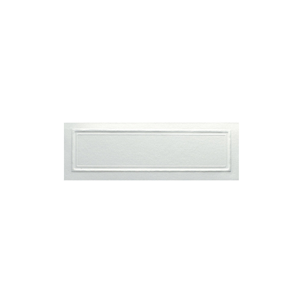 Embossed Border, table card (10 pcs)