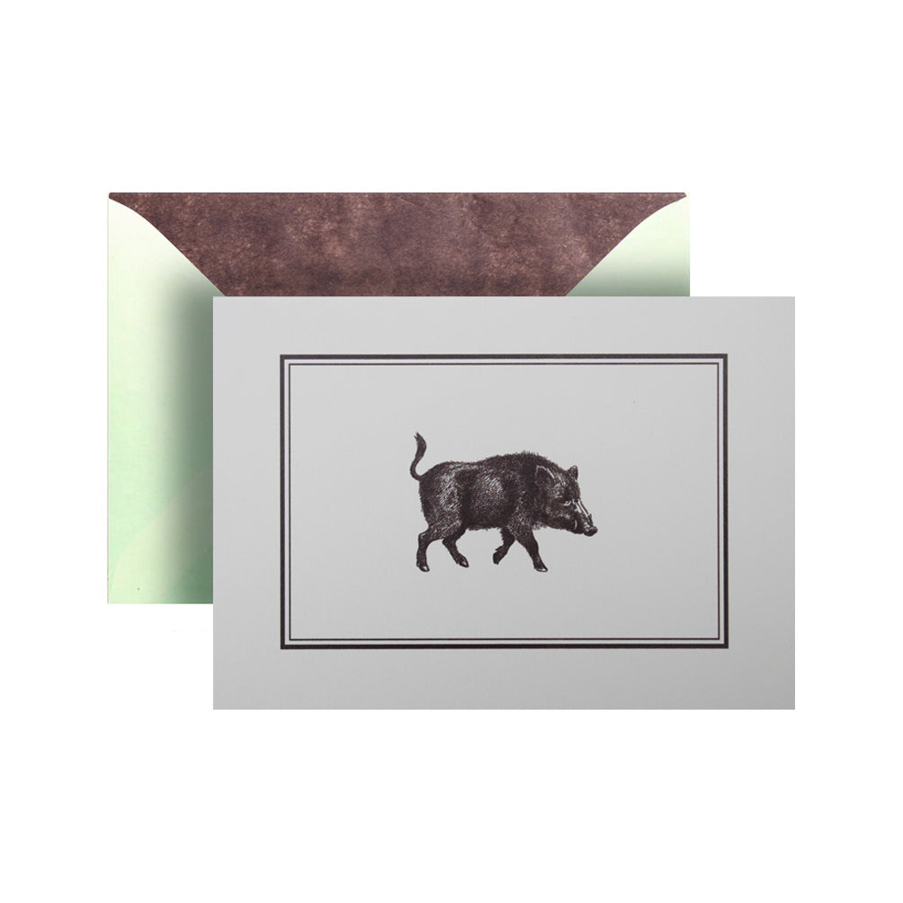 Boar Card
