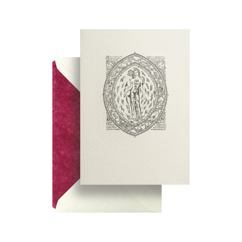 Zodiac Greeting Card