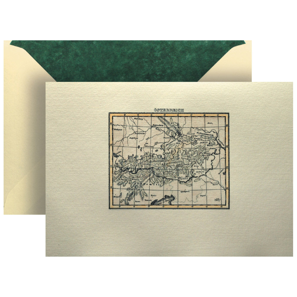 Austria Card