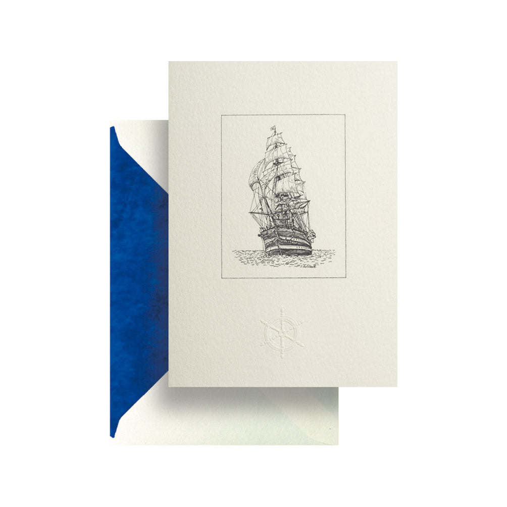 Americo Vespucci Card