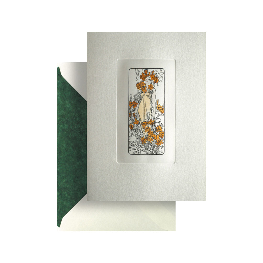 Lily Card