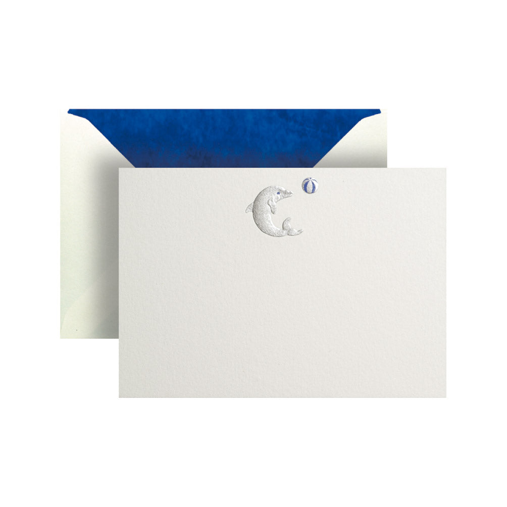 Dolphin Card
