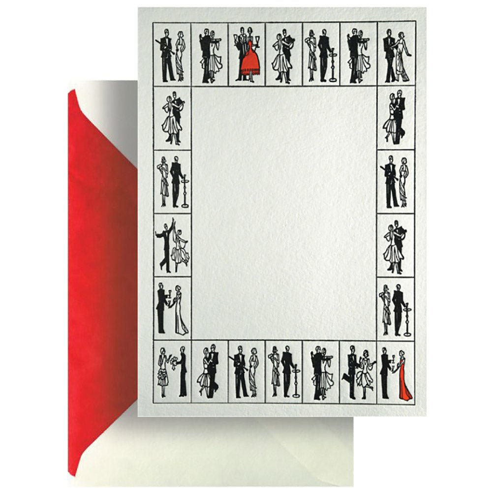 Dolce Vita Invitation Card