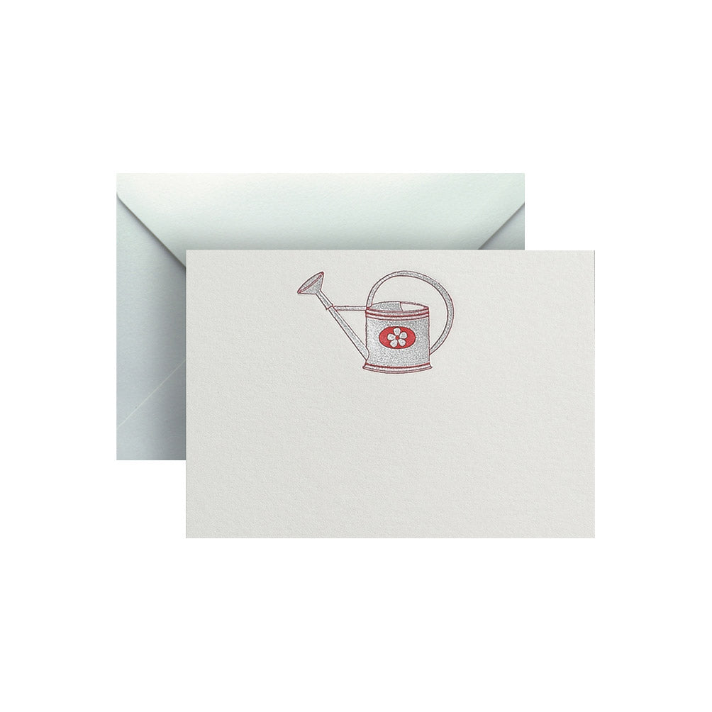 Watering Can, enclosure card & envelope