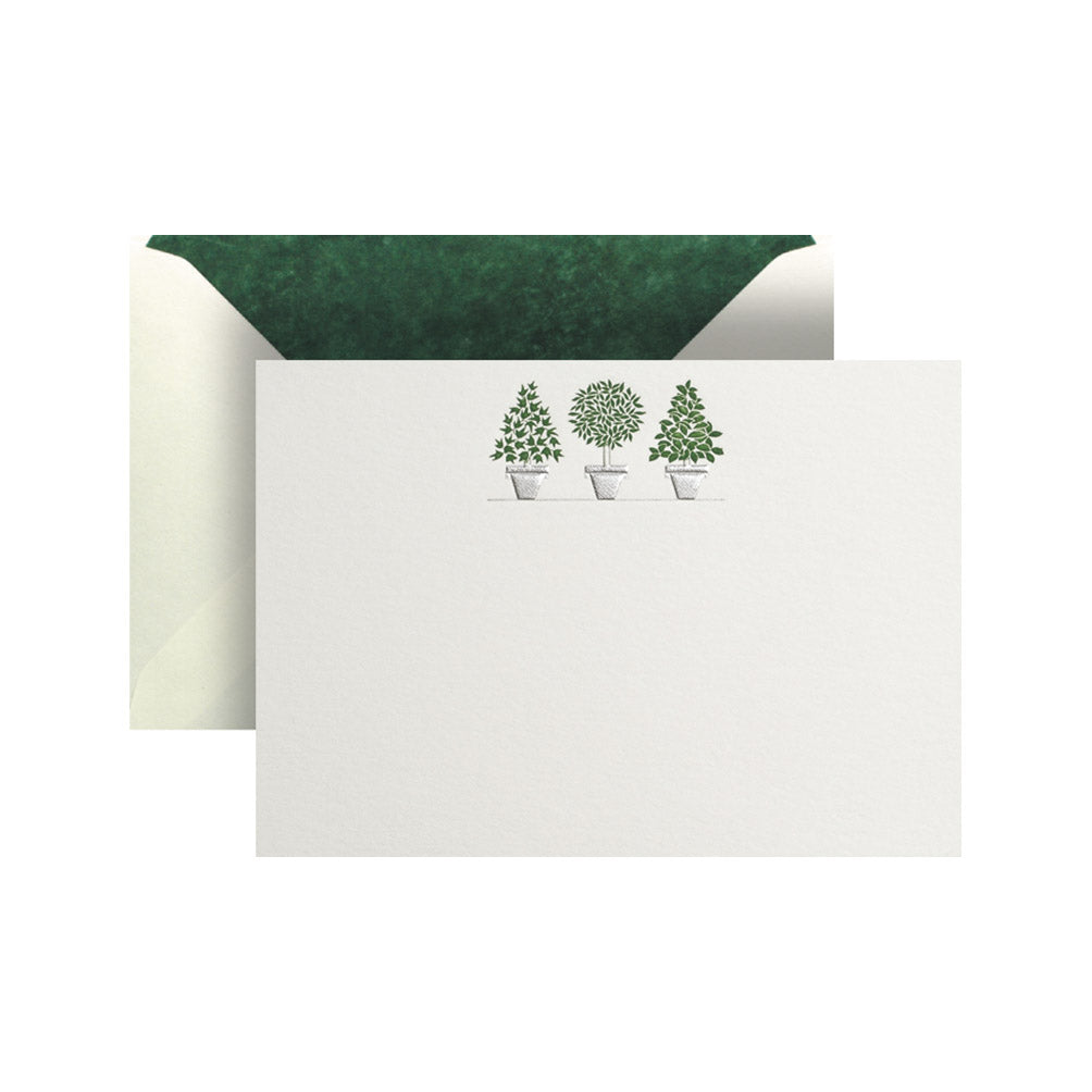Flowerpots Card