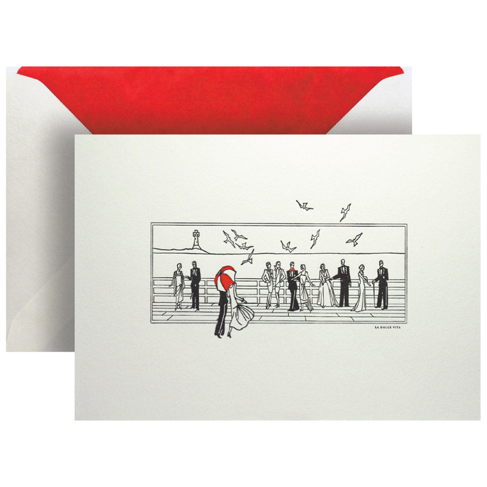 Beach Party Greeting Card