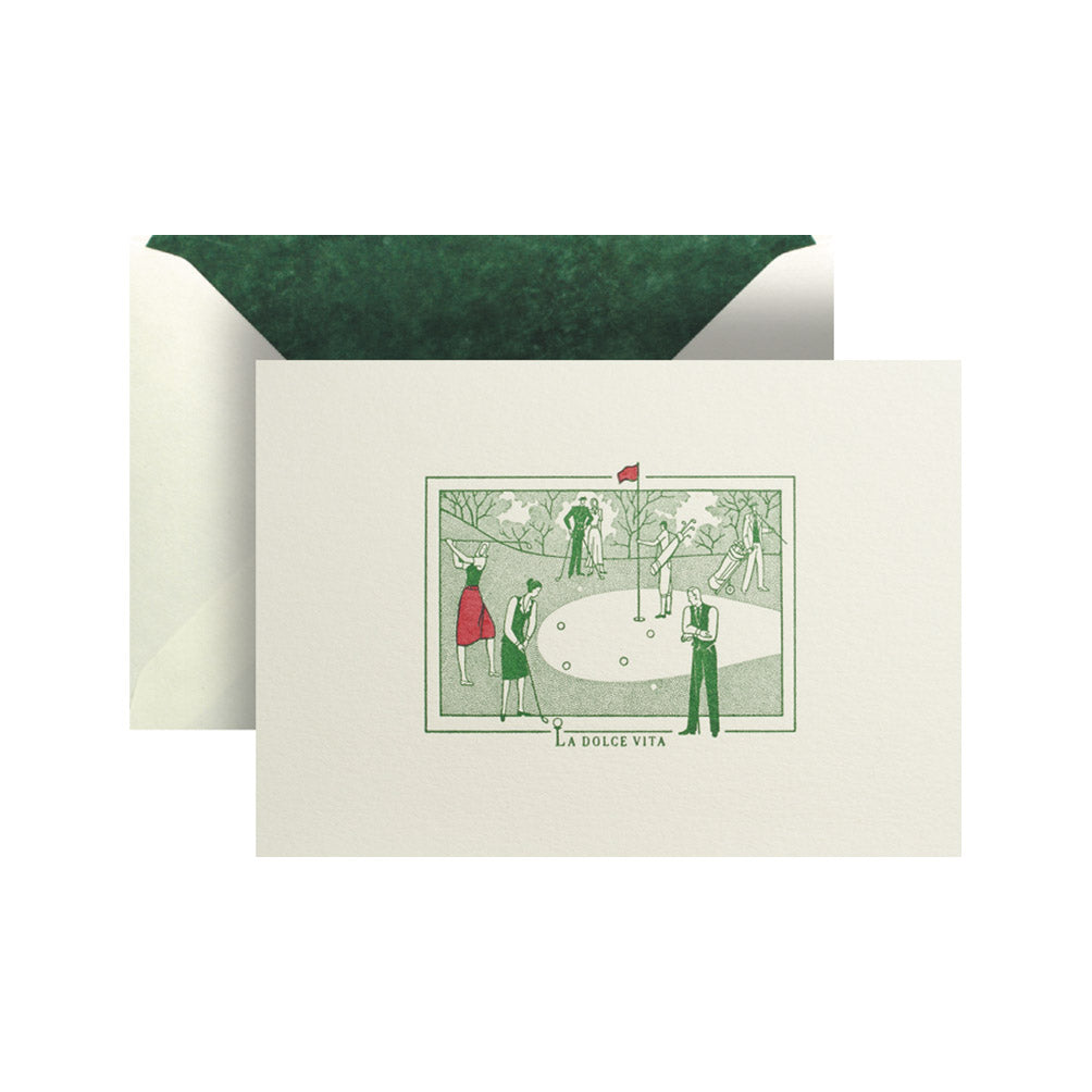 Dolce Vita Golf Card