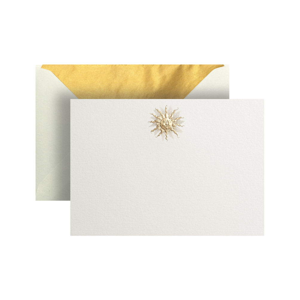 Gold Sun Card