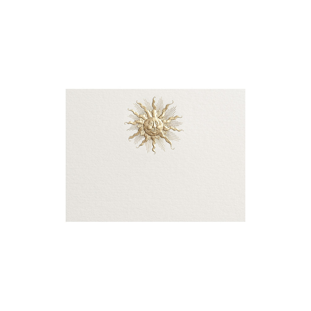 Gold Sun, table card (10 pcs)