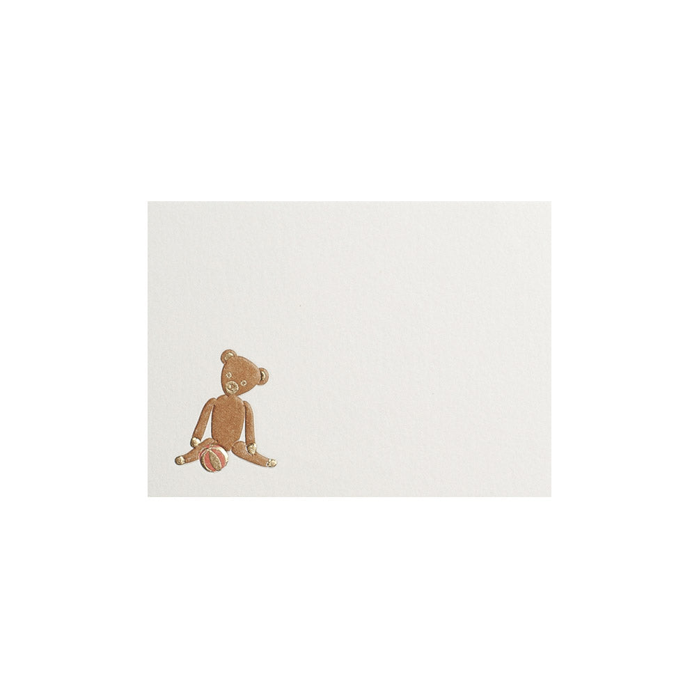Teddy Bear, table card (10 pcs)
