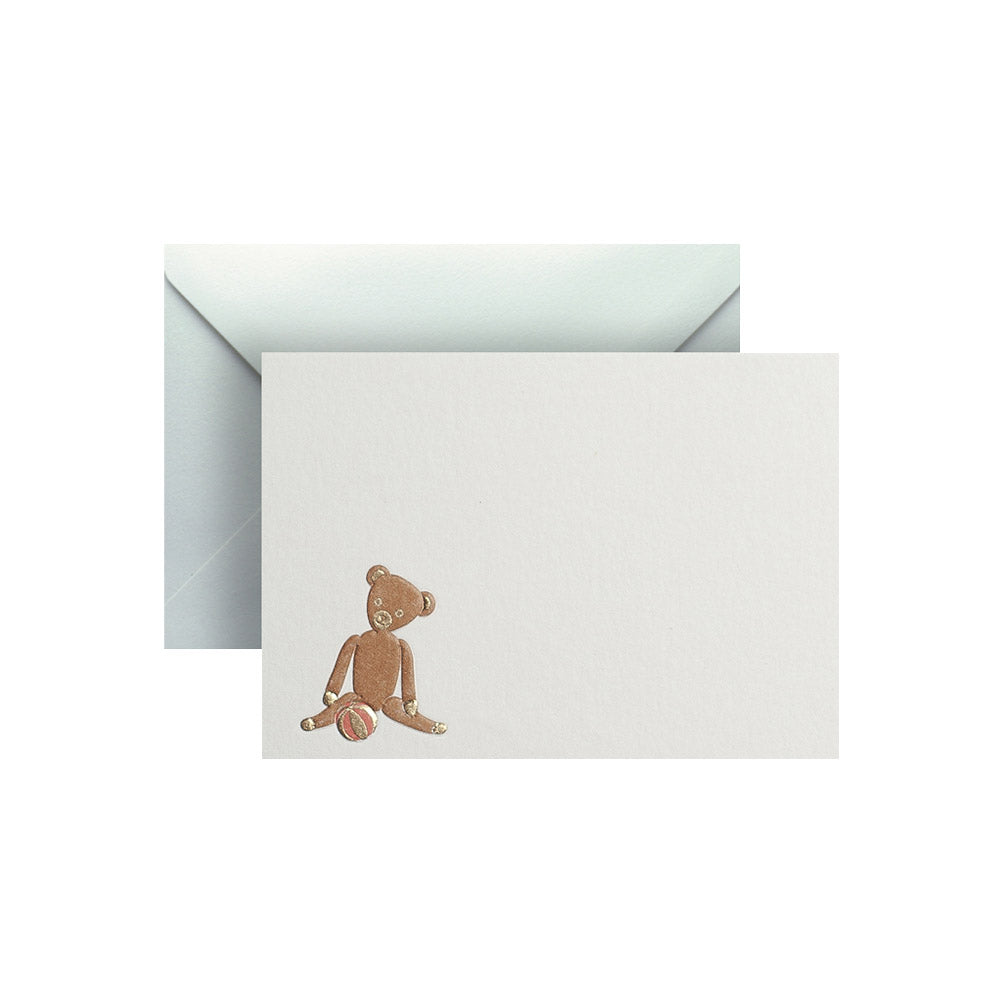 Teddy Bear, enclosure card & envelope