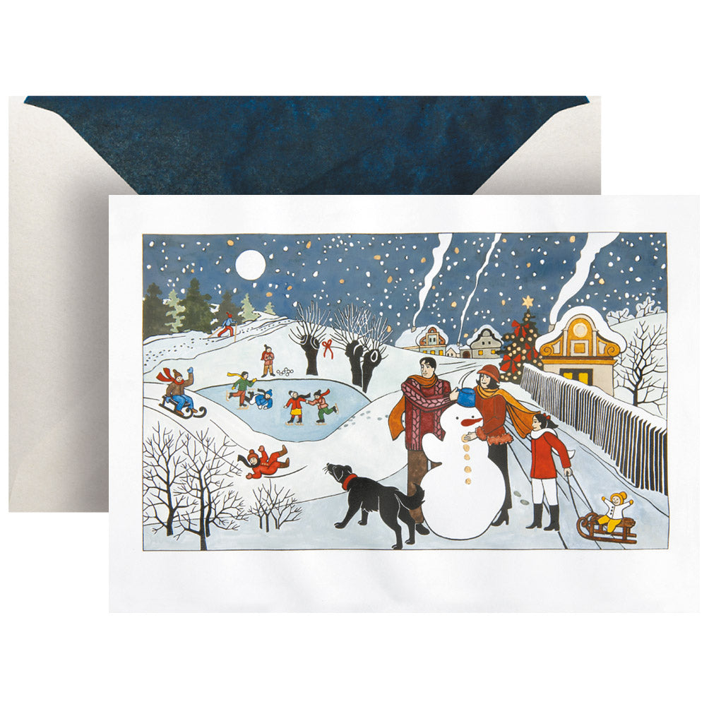Christmas Time Greeting Card