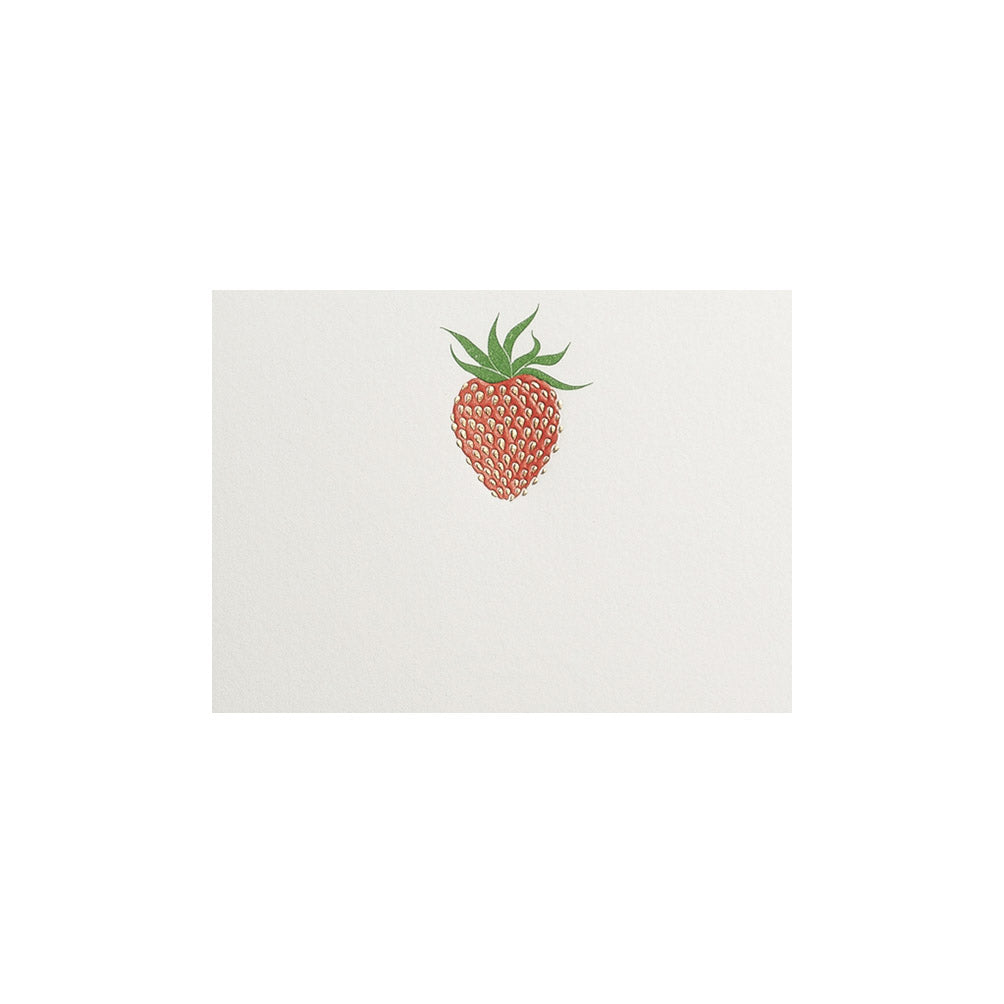 Strawberry, table card (10 pcs)