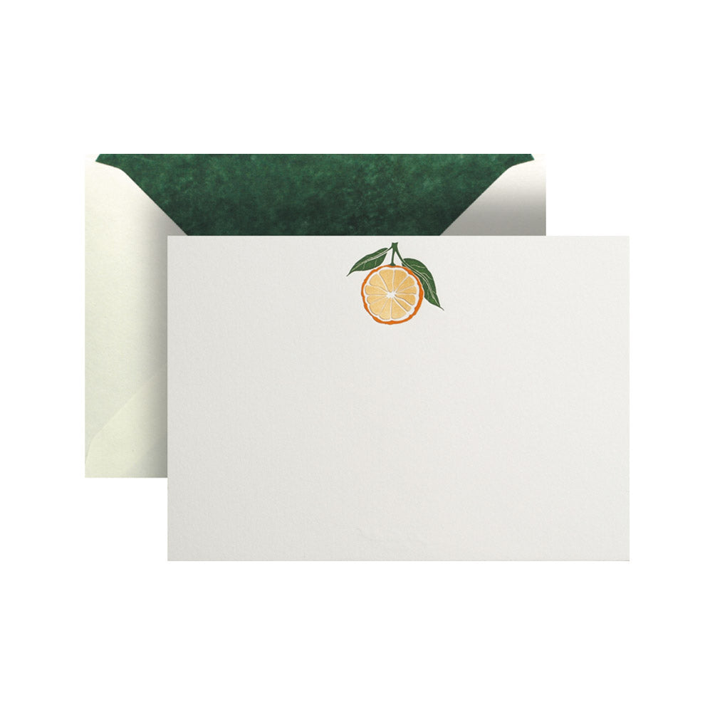 Orange Card