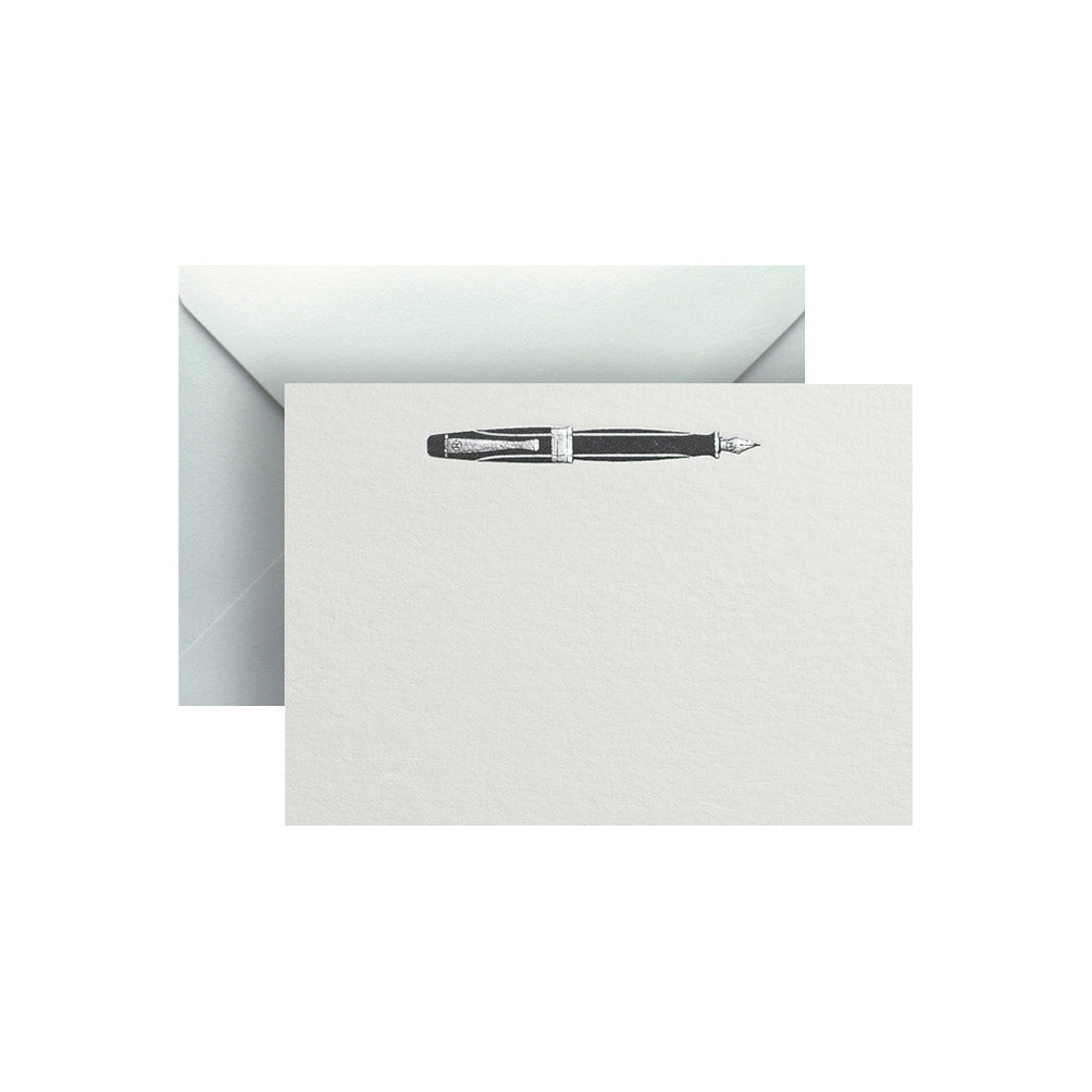 Hardtmuth Pen, enclosure card & envelope