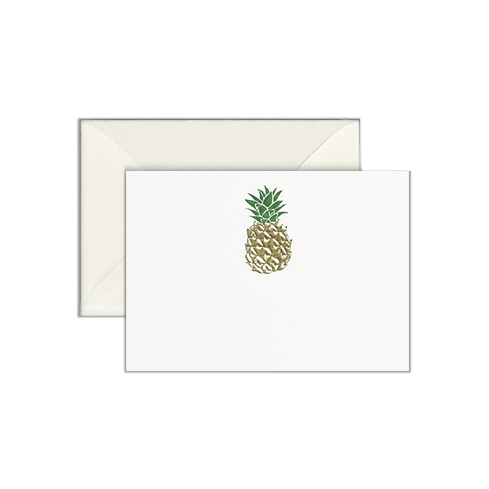 Pineapple, enclosure card & envelope (10 pcs)