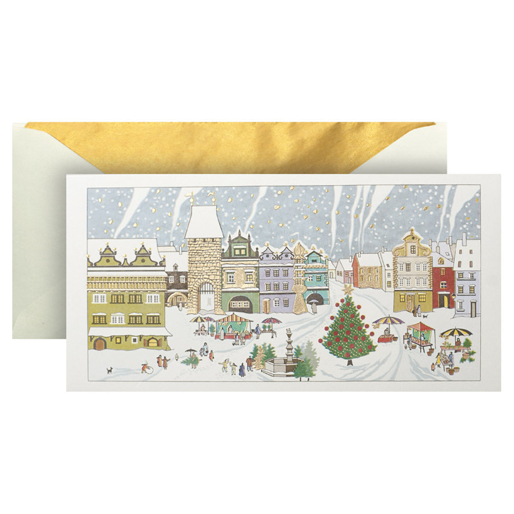 Christmas Square Greeting Card