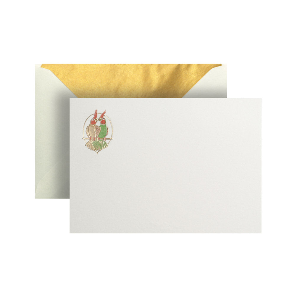 Parrots Card