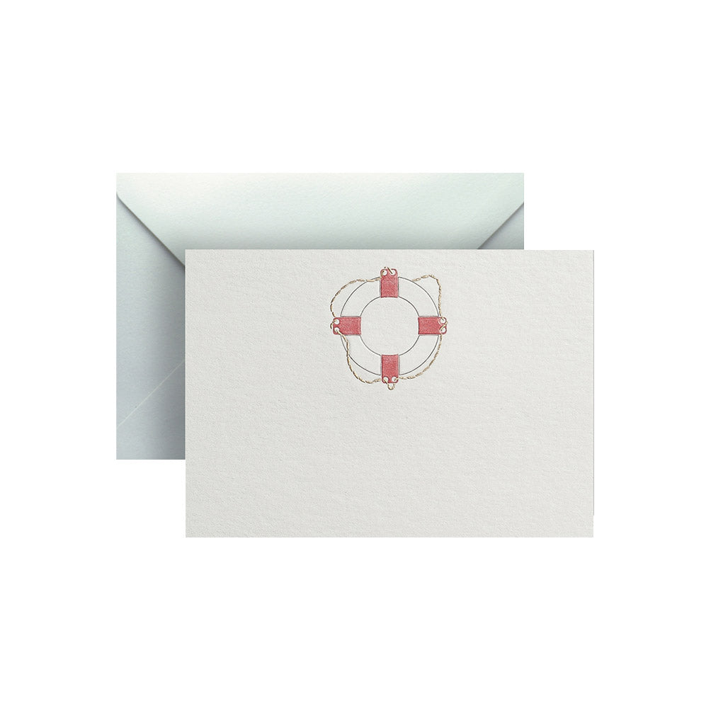 Life Buoy, enclosure card & envelope