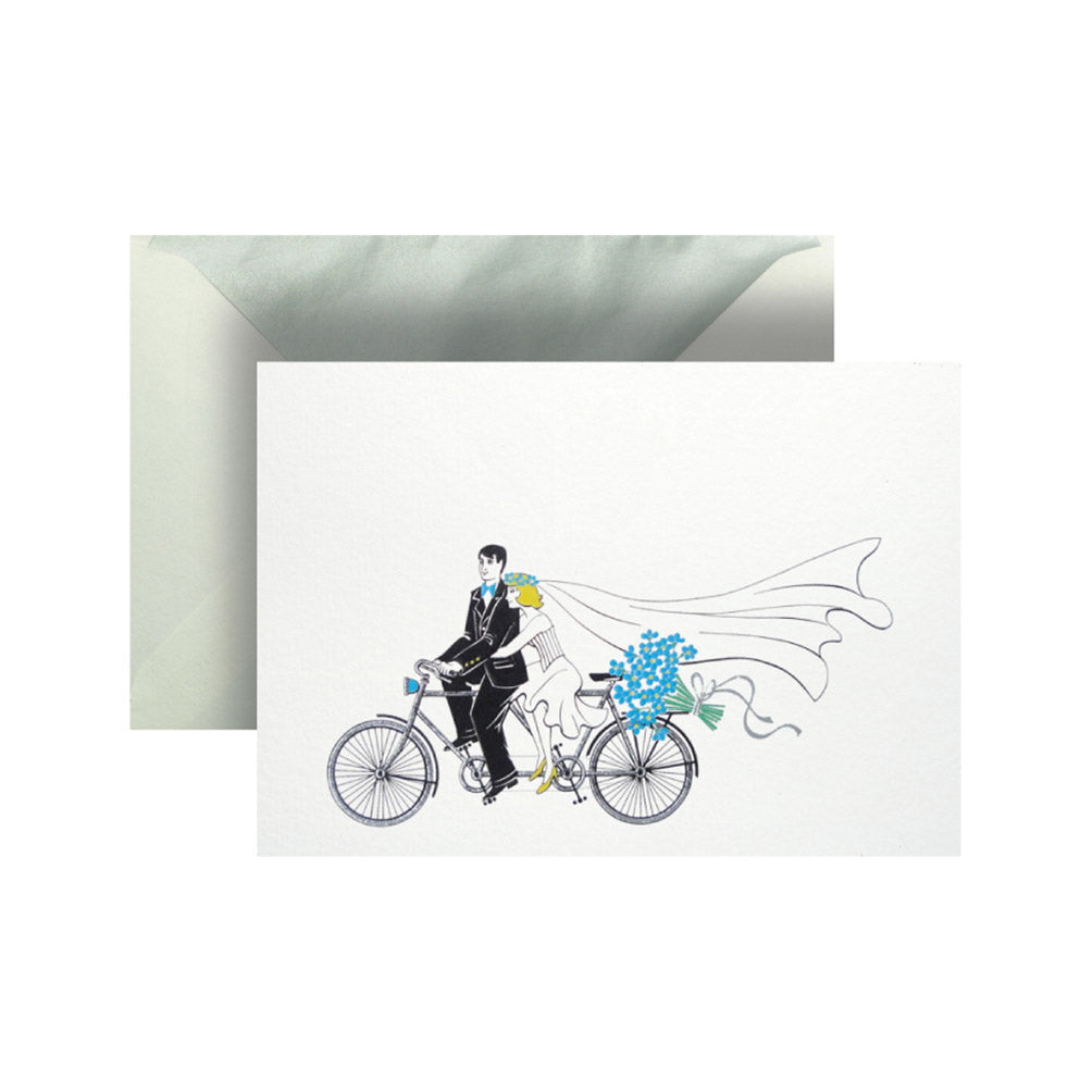 Wedding Pedals Greeting Card