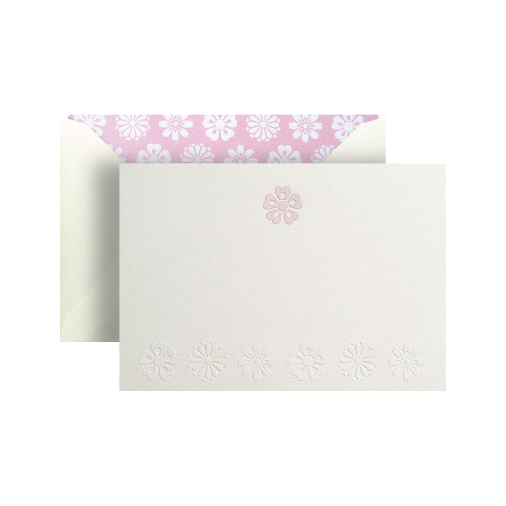Baby Flower Greeting Card