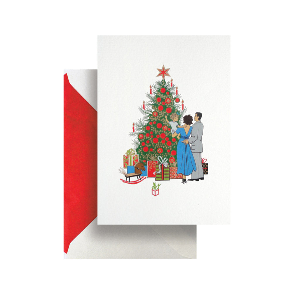 Christmas Eve Greeting Card