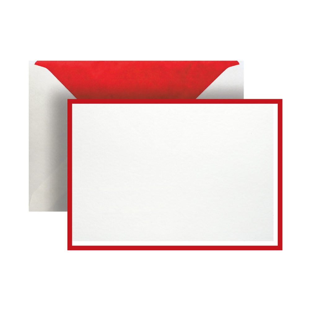 Scarlet Frame Card