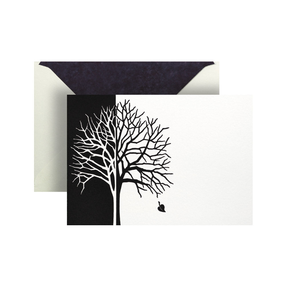 Black Tree Card