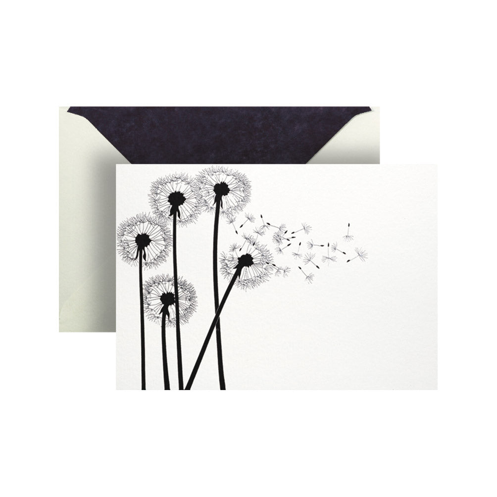 Dandelion Card