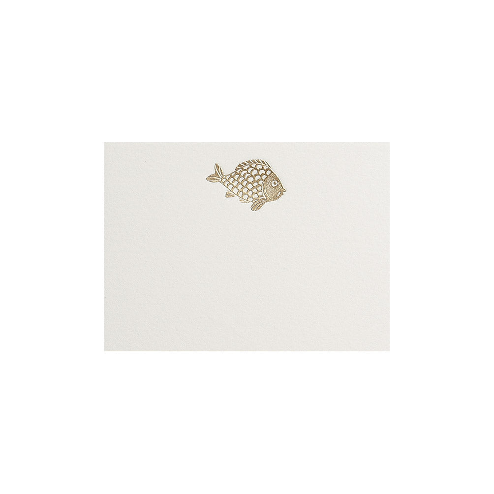 Gold Carp, table card (10 pcs)