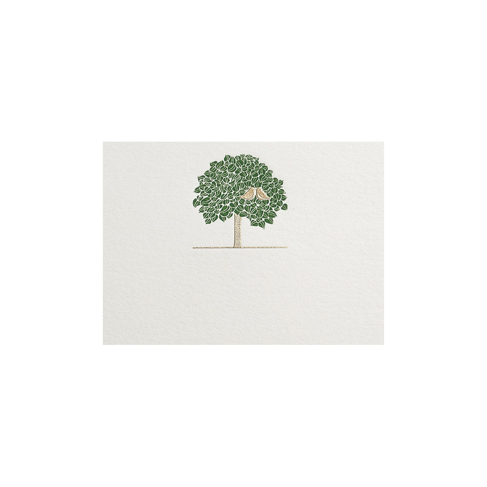 Birds on a Tree, table card (10 pcs)