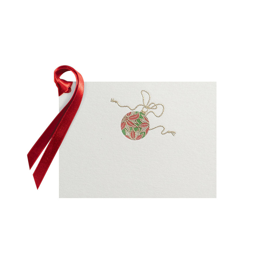 Small Christmas Ornament, gift tag (10 pcs)