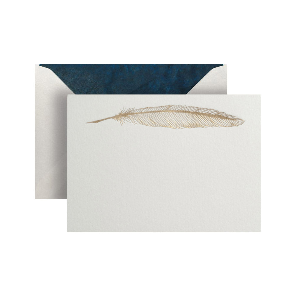 Gold Quill Card